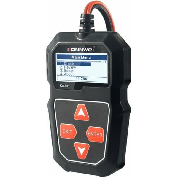 12V Bilbatteri Belastningstester Professionel Bilgenerator Analysator