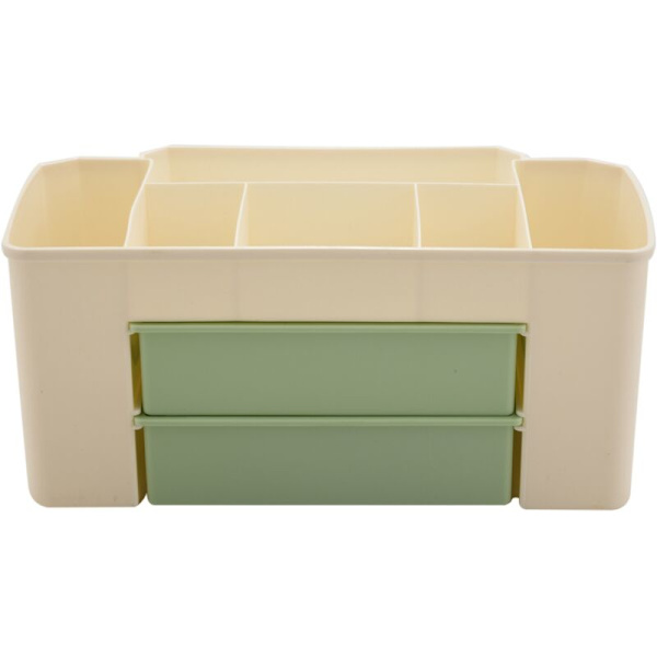 Plastik Makeup Organizer Skuffe Opbevaringsbokse Kvinder Kosmetiske Etuier Smykker Neglelak Opbevaring Badeværelse Organizer