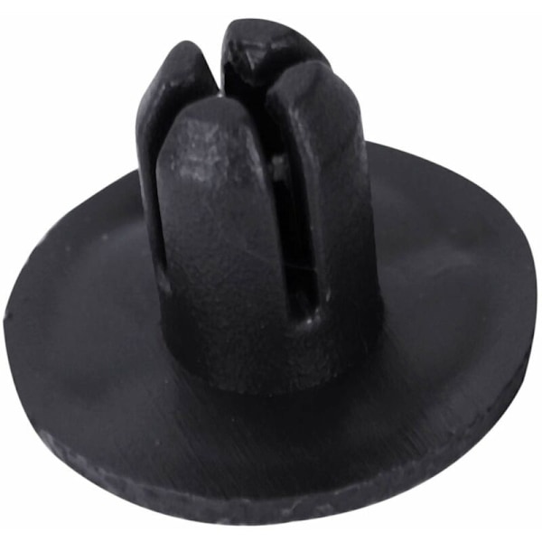 15 st 6 mm hål plastklämmor