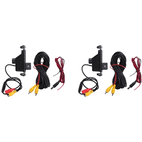 2X Bil Backspegel Parkering Kamera för Picanto Morning (TA) 2011-2017