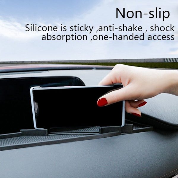 Bil Center Konsol Telefon Dashboard Anti-Slip Måtte til Axela 2019 2020