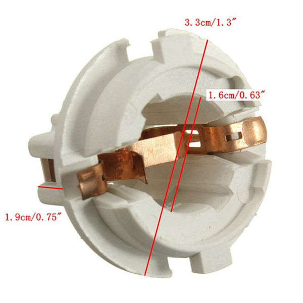 4 kpl takavalon polttimon pidike - X5 E53 E70 F15 F85 1