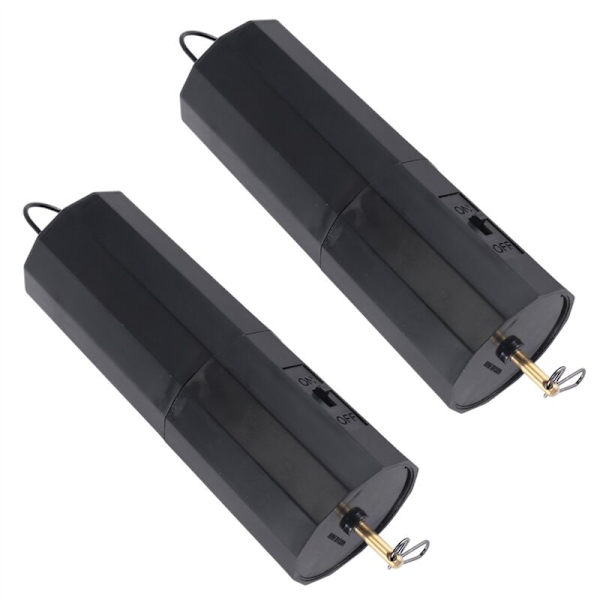 2 stk. Vindmølle Motor Hængende Display Batteridrevet Motor Multifunktionel Roterende Motor til Vindmølle Have Dekoration