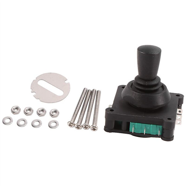 Ohjainvipu AC 240V 5A 4NO 4NC Hetkellinen 2.5Mm Kiinnityskierre Ohjainvipu