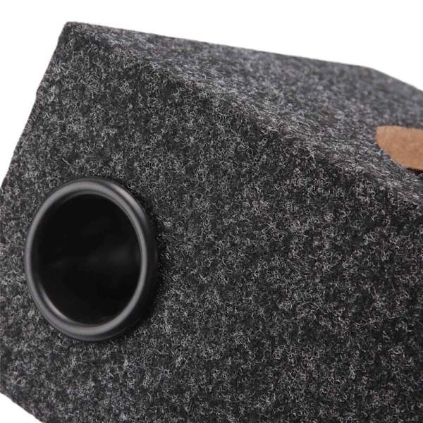 8 tuumanen yksittäinen suljettu universaali kaiutinlaatikko Auton kaiutinlaatikko Auton subwoofer-kotelot Auton musiikkiin