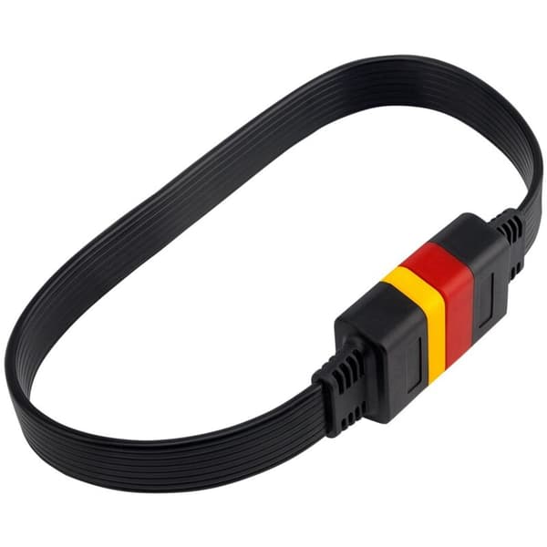 PRO3S+ OBD-forlængerkabel Bluetooth-stik X431OBD Bildetektor Forlængerkabel 36 cm