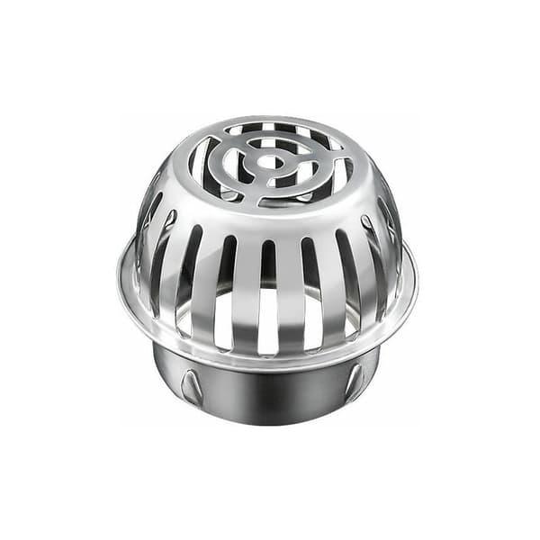 Rustfrit tagrenderbeskyttelse i rustfrit stål - Metal tagrenderbeskyttelse - Tagrenderbeskyttelse - Vandafvisende tagrenderfiltre - Tagrendsgitter.