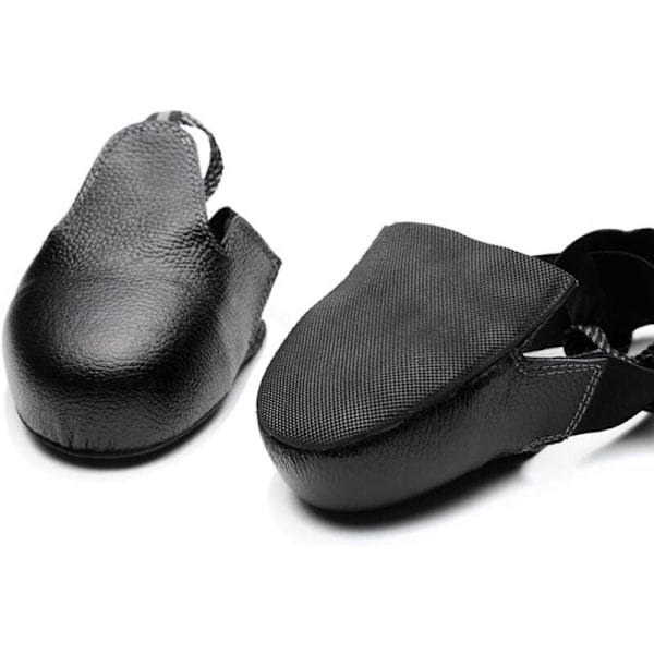 Turvakengän suojus Nahkainen suojakengän suojus Koko Eur 36-46