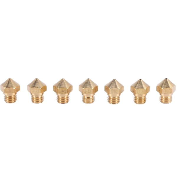 3D-skrivarmunstycken M7-gänga MK10 för 1,75 mm filament Duplicator D4 / I3 2