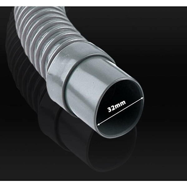 32 mm flexibel slang för swimmingpool - 1,5 m lång -