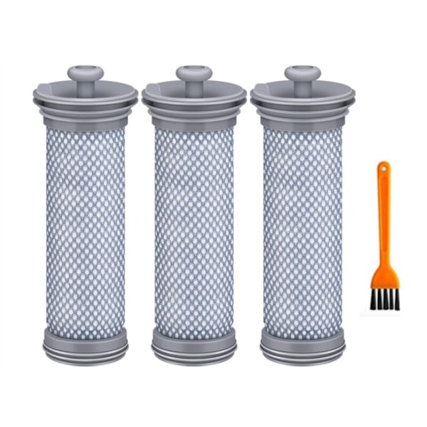 3 Pak Reservefilter til A11 Master/Hero Ledningsfri Støvsuger A10 Master/Hero, S11/S12