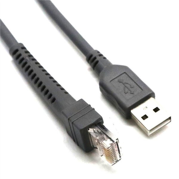 4X skannerin datakaapeli Ls2208 Ap Ls4208 Ds9208 USB-portti viivakoodi