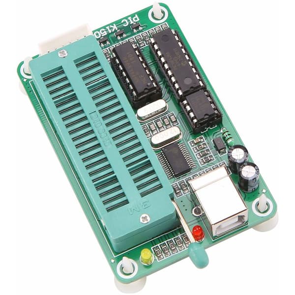 PIC K150 ICSP Programmer USB Auto Programmering Utveckla Mikrokontroller + ICSP USB-kabel
