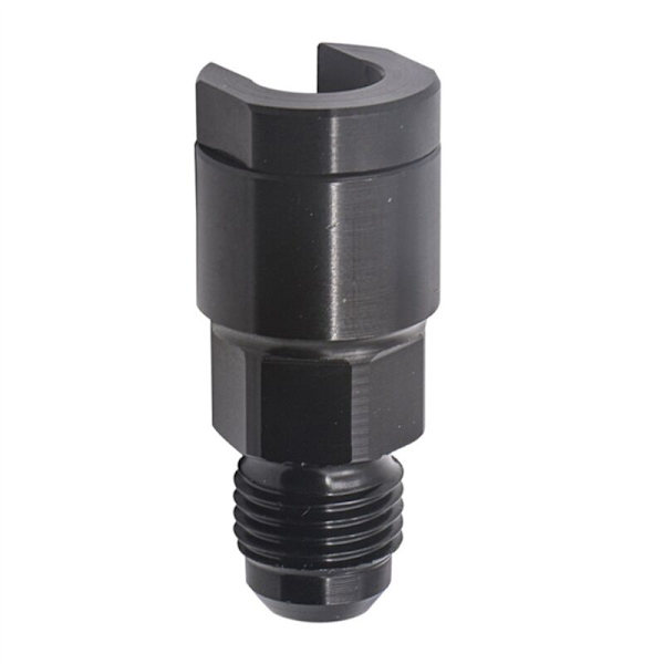 6AN til 3/8 EFI koblingsadapter i aluminium AN6 hann flare til 3/8 tommers drivstoffledningsslangekoblinger (3/8)