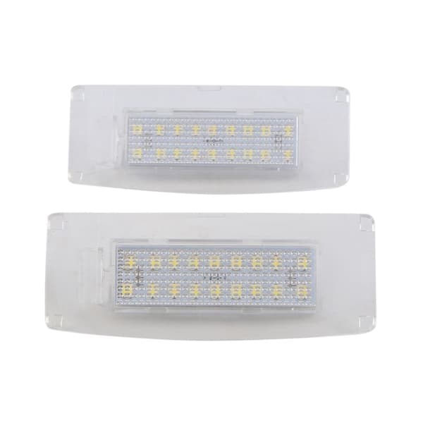 2x LED Nummerpladelys Tag Lampe til III M157 2014-2020 673001401