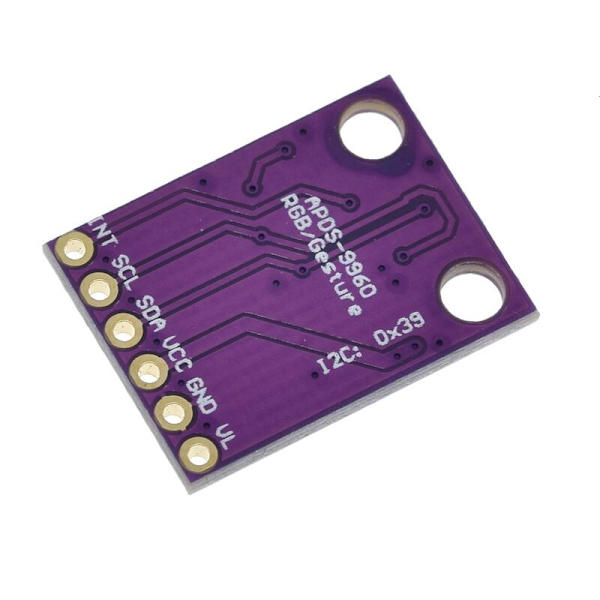 GY-9960-3.3 APDS-9960 RGB kosketukseton eleentunnistus Arduinoon