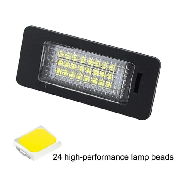 LED-nummerpladelys til A4 S4 B8 baglygte A5 S5 TT Q5 / 5D