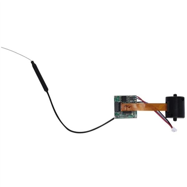 C127 FPV-bildeoverføringskamera for Stealth Hawk Pro RC-helikopter, fly og drone reservedeler tilbehør