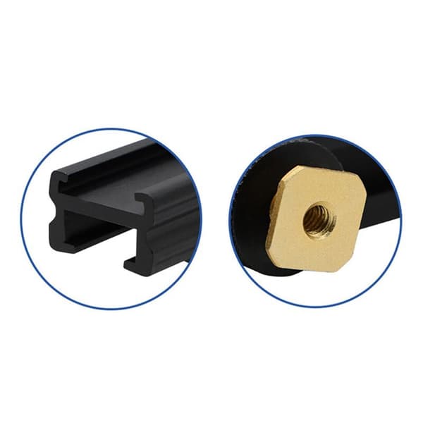 Flash Base Reflector Flash Guide Photography Fill Light Bracket Multi-Position Live Broadcast Slide Bracket for Phone,D