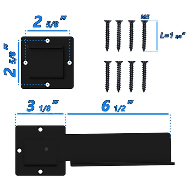 TS5828L 600MW 5,8 GHz 40CH Mini FPV Sender VTX LED Display Tiny RC FPV Kamera Briller Drone DIY Tilbehør Modul