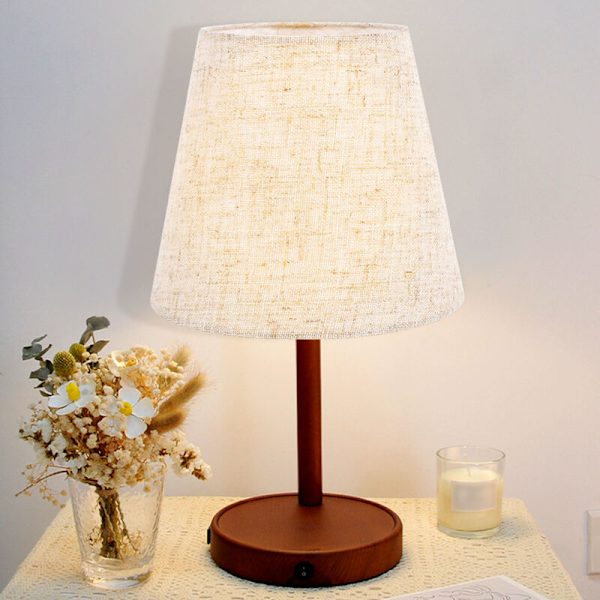 Klipp på glödlampa lampskärm set om 6 för Candelabra glödlampor, tunna tyg lampskärm för bordsvägglampa