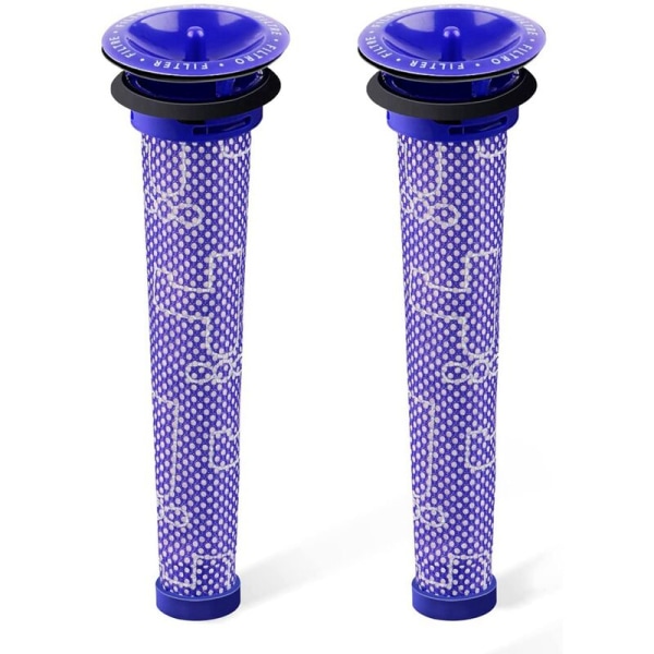 2-pakks støvfilter for V6 V7 V8 DC59 DC58 erstatter del 965661 01