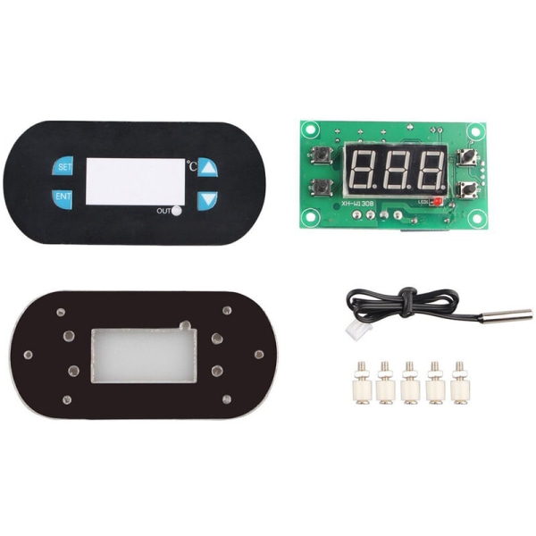 24V Grønt Lys Digital Temperatur/Kølesensor Display Temperaturregulator Switch Modul