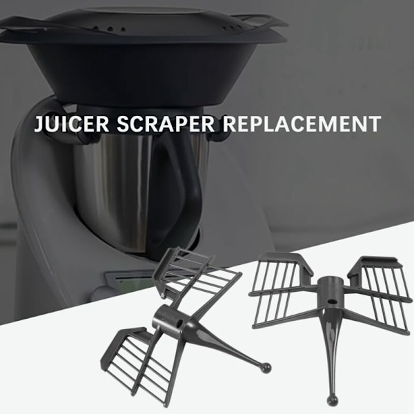 2 stk. Juicepresse-skrapeverktøy, erstatning for TM5 TM31 Juiceekstraktor, reservedeler