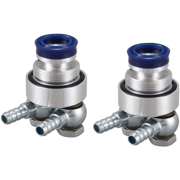 2X Motorcykelkåpa Kylare Adapter för GY6 100Cc-150Cc Kit