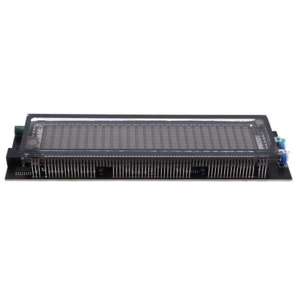 VFD Musikspektrum Display Analysator med Ur Lyd Niveau Indikator Vakuum Fluorescerende Display