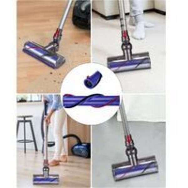 V8 erstatningsbørste, erstatningsmodel - 967485-01, til Dyson v8 trådløs håndstøvsuger