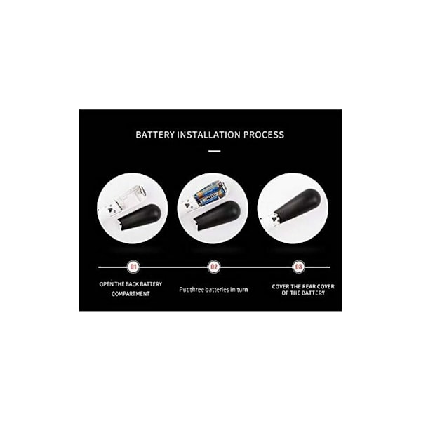Reparationsforstørrelsesglas med ekstra LED-lys, 3 LED-lys, 2X 4X 25X forstørrelse, belyste forstørrelsesglas