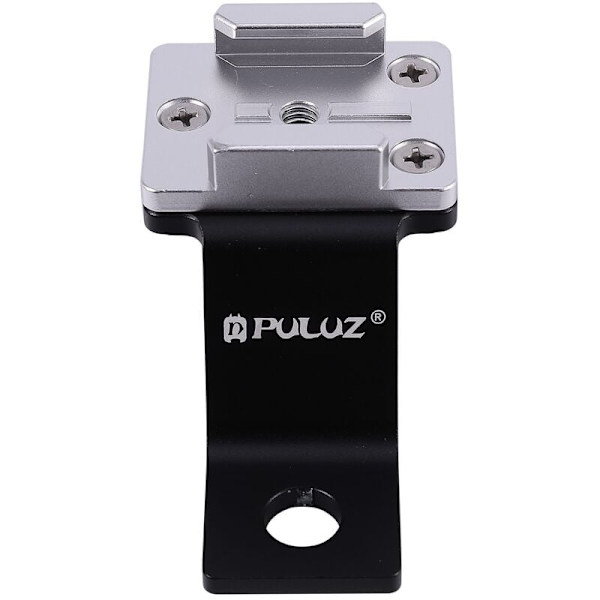 Puluz Pyörän Määrä Hero6 Metallille Kiinteä Moottoripyörän Pidike 8.5X4.5X2.5Cm Hero5 Sessionille (Hopea)