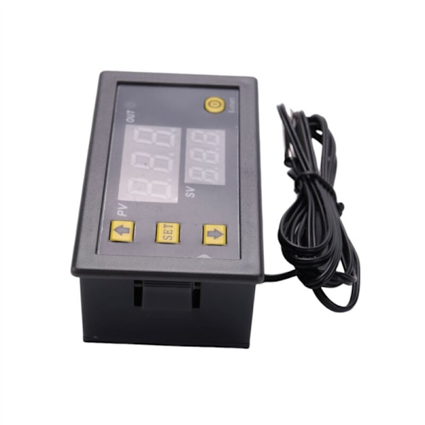 W3230 Sondlinje 20A Digital Temperaturkontroll LED-display Termostat Värme/Kylkontroll Instrument, AC110-220V 1500W