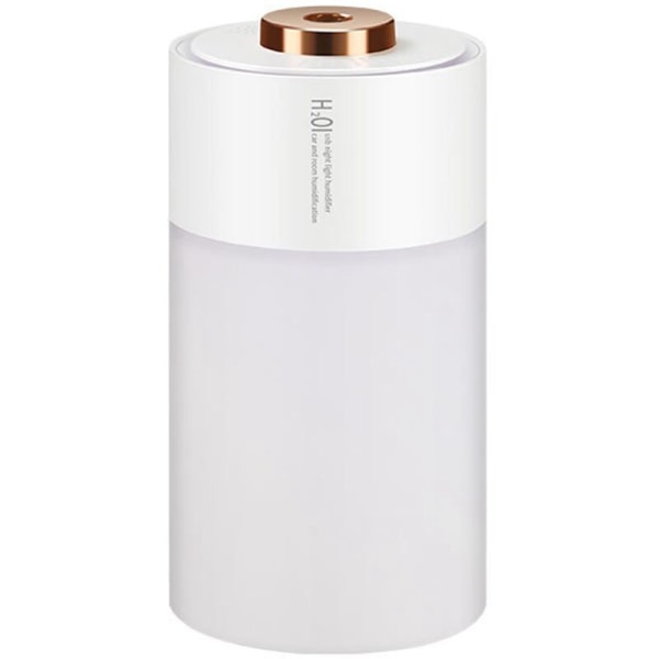 300ML USB Lydløs Luftfugter Blød Nattelys Aroma Diffuser Kontinuerlig/Intermitterende Spray Kan Fungere til Hjem Bil A