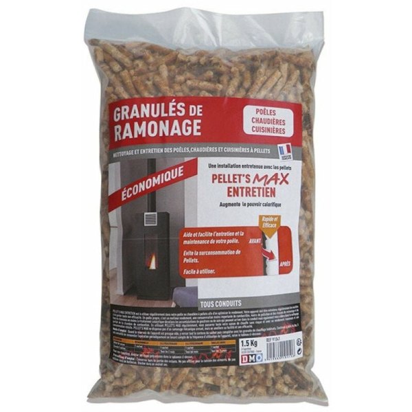Pipefeiepellets eske 1,5 kg
