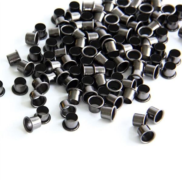 50 st DIY-öglor för Kydex-skida 6 mm nitar handverktyg delar ögla hålstans verktygsset