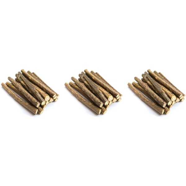 45 stycken Naturliga Silvervin Katmintpinnar Matatabi Tugga Molar Tandborstning Katt