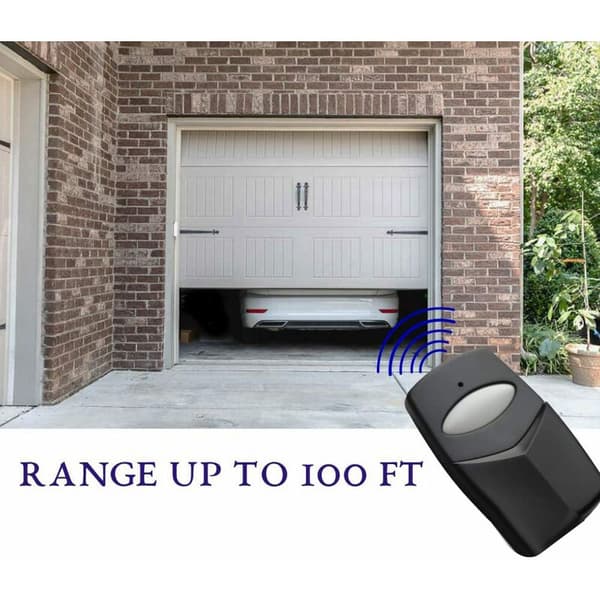 2 st garageportöppnare, för 3089 Linear Multiple Code MCS308911, för 3060, 3070, 4120 10 DIP-omkopplarprogrammering, 300MHz