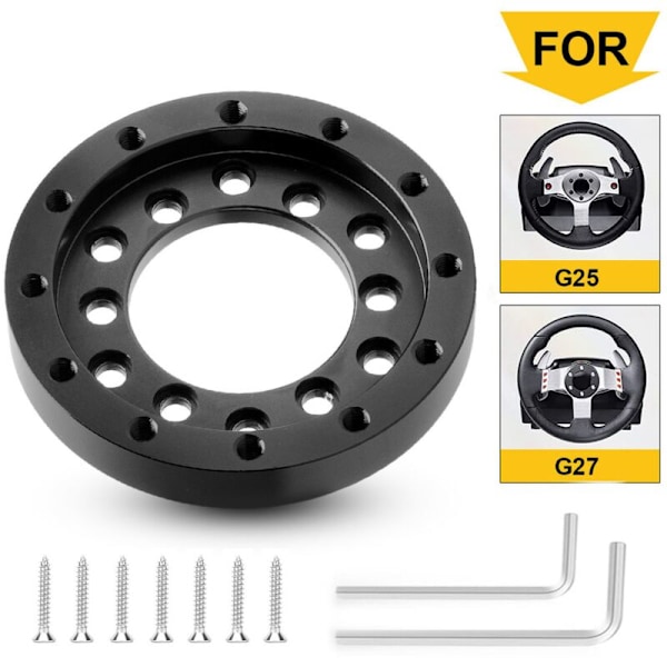 73mm Ratadapter til Rat, Adapter til G25 G27, Reservedele til Biler