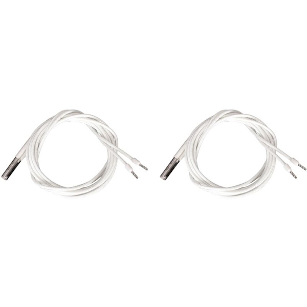 2 st 3D-skrivardelar Uppvärmningsrör 6x20mm 24V 70W Keramisk värmepatron för Mk8 Cr10 3-V6 HotEnd J-
