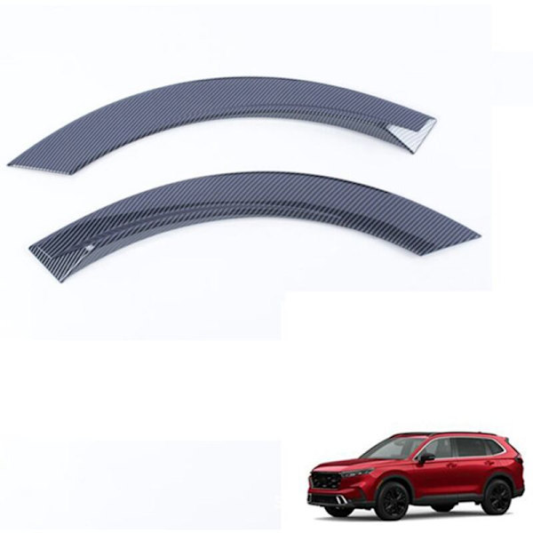 Bilfiber Bagagerumshjul Øjenbryn Trim Side Body Fender Sticker Tilbehør til -V 2022 2023