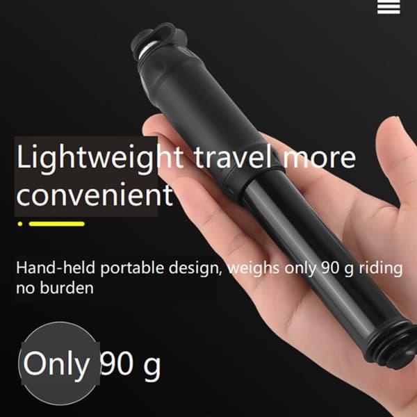 Elektrisk pump mini boll luft pump hand pump däckuppblåsare