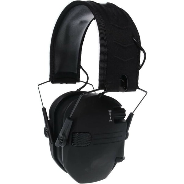 Aktive støjreducerende hovedtelefoner til optagelse Elektronisk høreværn Høreværn Støjreduktion Aktive jagthovedtelefoner Sammenklappelige H