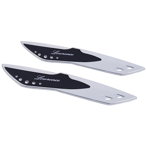 4X Bilspolare Vindruta Spoiler Presser med Strass