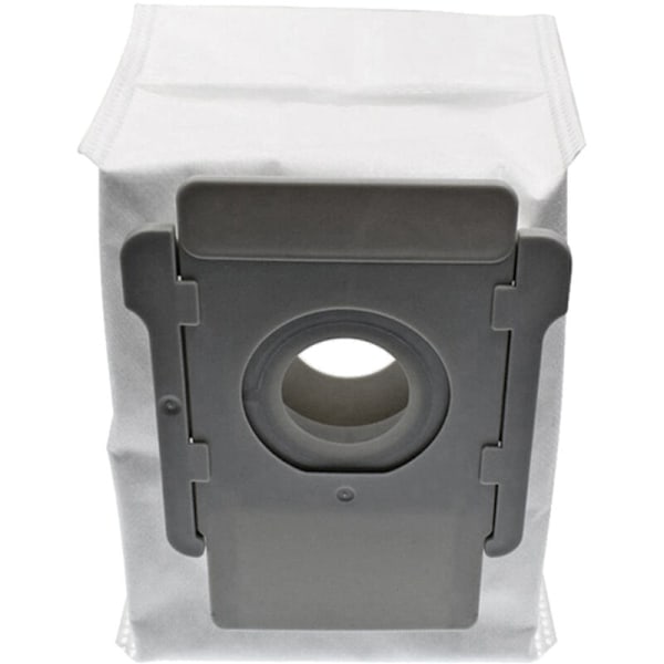 15-pack dammsugarpåsar till IRobot Roomba I7 I7+/Plus S9+ (9550) Auto Clean Base smutsavfallspåsar dammsugartillbehör