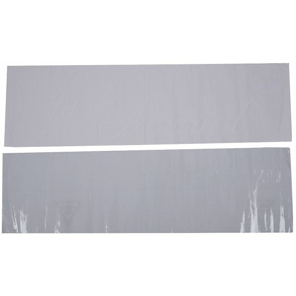 Hääauton tarrakoriste Banner-kyltti PVC-auton tarra