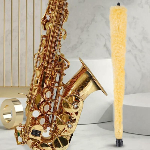 Rengöringsborste Padskydd för Altsaxofon Saxofon Mjuk Hållbar