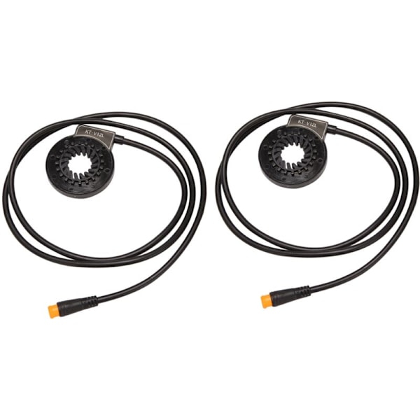 2X Elektrisk cykel PAS-sensor E-cykel Vattentät konverteringssats Delar PAS-system Assistent Sensor KT-V12L