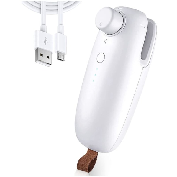 Mini folieforsegler, USB-oppladbar mini folieforsegler, forseglermaskin, folieforsegler, folieforsegler